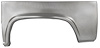 Rear Side Panel Wheel Arch Patch Panel Fits Select 1961-1967 Ford Econoline Vans [Left/Driver Side] - image 1