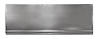 Rear Lower Side Patch Panel Fits Select 1961-1967 Ford Econoline Vans [Left/Driver Side] - image 1