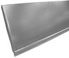 Rear Lower Side Patch Panel Fits Select 1961-1967 Ford Econoline Vans [Left/Driver Side] - image 3