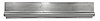 Rear Side Patch Panel for 1969-1974 Ford Econoline Van, Under Cargo Door [Right/Passenger Side] - image 1