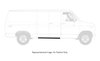 Outer Rocker Panel for 1975-1991 Ford Econoline Van, Under Side Door [Right/Passenger Side] - image 2