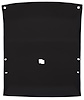 ABS Headliner w/Foam Backed Fabric Fits Select 1978-1988 Buick, Chevy, Olds & Pontiac 2-Door, w/Dome Light [Black] - image 1