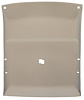 ABS Headliner w/Foam Backed Fabric Fits Select 1978-1988 Buick, Chevrolet, Olds & Pontiac 2-Door, w/Dome Light [Sand Gray] - image 1