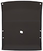 ABS Headliner w/Foam Backed Fabric Fits Select 1978-1988 Buick, Chevy, Olds & Pontiac 2-Door, w/Dome Light [Briar Brown] - image 1