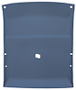 ABS Headliner w/Foam Backed Fabric Fits Select 1978-1988 Buick, Chevy, Olds & Pontiac 2-Door, w/Dome Light [Adriatic Blue] - image 1