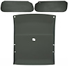 ABS Headliner & Visor Kit for Select 1978-1988 Buick, Chevy, Olds & Pontiac 2-Door, w/Dome/Map Light [Dark-Gray] - image 1