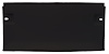 ABS Headliner w/Foam Backed Fabric Fits Select 1978-1988 Buick, Chevrolet, Olds & Pontiac 2-Door G-Body w/T-Top [Black] - image 1