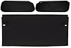 ABS Headliner & Visor Kit for Select 1978-1988 Buick, Chevrolet, Olds & Pontiac 2-Door G-Body w/T-Top [Black] - image 1