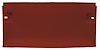 ABS Headliner w/Foam Backed Fabric Fits Select 1978-1988 Buick, Chevrolet, Olds & Pontiac 2-Door G-Body w/T-Top [Carmine] - image 1