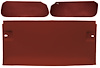 ABS Headliner & Visor Kit for Select 1978-1988 Buick, Chevrolet, Olds & Pontiac 2-Door G-Body w/T-Top [Carmine] - image 1