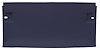 ABS Headliner w/Foam Backed Fabric Fits Select 1978-1988 Buick, Chevrolet, Olds & Pontiac 2-Door G-Body w/T-Top [Dark Blue] - image 1