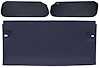 ABS Headliner & Visor Kit for Select 1978-1988 Buick, Chevrolet, Olds & Pontiac 2-Door G-Body w/T-Top [Dark Blue] - image 1