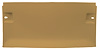 ABS Headliner w/Foam Backed Fabric Fits Select 1978-1988 Buick, Chevrolet, Olds & Pontiac 2-Door G-Body w/T-Top [Saddle] - image 1