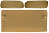 ABS Headliner & Visor Kit for Select 1978-1988 Buick, Chevrolet, Olds & Pontiac 2-Door G-Body w/T-Top [Saddle] - image 1