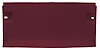 ABS Headliner w/Foam Backed Fabric Fits Select 1978-1988 Buick, Chevrolet, Olds & Pontiac 2-Door G-Body w/T-Top [Garnet] - image 1