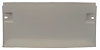 ABS Headliner w/Foam Backed Fabric Fits Select 1978-1988 Buick, Chevrolet, Olds & Pontiac 2-Door G-Body w/T-Top [Ox Gray] - image 1