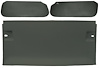ABS Headliner & Visor Kit for Select 1978-1988 Buick, Chevrolet, Olds & Pontiac 2-Door G-Body w/T-Top [Medium-Dark Gray] - image 1