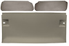 ABS Headliner & Visor Kit for Select 1978-1988 Buick, Chevrolet, Olds & Pontiac 2-Door G-Body w/T-Top [Sand Gray] - image 1