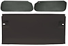 ABS Headliner & Visor Kit for Select 1978-1988 Buick, Chevrolet, Olds & Pontiac 2-Door G-Body w/T-Top [Briar-Brown] - image 1