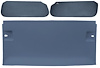 ABS Headliner & Visor Kit for Select 1978-1988 Buick, Chevrolet, Olds & Pontiac 2-Door G-Body w/T-Top [Adriatic Blue] - image 1
