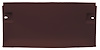 ABS Headliner w/Foam Backed Fabric Fits Select 1978-1988 Buick, Chevrolet, Olds & Pontiac 2-Door G-Body w/T-Top [Claret] - image 1