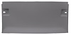 ABS Headliner w/Foam Backed Fabric Fits Select 1978-1988 Buick, Chevrolet, Olds & Pontiac 2-Door G-Body w/T-Top [Medium Opal] - image 1