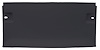 ABS Headliner w/Foam Backed Fabric Fits Select 1978-1988 Buick, Chevrolet, Olds & Pontiac 2-Door G-Body w/T-Top [Graphite] - image 1
