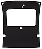 ABS Headliner w/Foam Backed Fabric Fits Select 1978-1988 Buick Regal, GN, Chevy Monte Carlo 2-Door w/Factory Sunroof [Black] - image 1