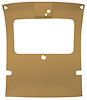 ABS Headliner w/Foam Backed Fabric Fits Select 1978-1988 BuickRegal, GN, Chevy Monte Carlo w/Factory Sunroof [Saddle] - image 1