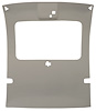 ABS Headliner w/Foam Backed Fabric Fits Select 1978-1988 Buick Regal, GN, Chevy Monte Carlo w/Factory Sunroof [Ox Gray] - image 1