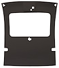 ABS Headliner w/Foam Backed Fabric Fits Select 1978-1988 Buick Regal, GN, Chevy Monte Carlo w/Factory Sunroof [Briar Brown] - image 1