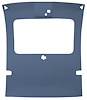 ABS Headliner w/Foam Backed Fabric Fits Select 1978-1988 Buick Regal, GN, Chevy Monte Carlo w/Factory Sunroof [Adriatic Blue] - image 1