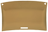 ABS Headliner w/Foam Backed Fabric for 1978-1987 Chevrolet El Camino & GMC Caballero [Saddle] - image 1