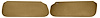 Sun Visors Fits Select 1978-1988 Buick, Chevrolet, Pontiac, Oldsmobile G-Body Models [Foam Backed Cloth, Saddle]