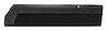 Upper Door Panel Set for 1978-1987 Chevrolet El Camino, 1978-1983 Chevrolet Malibu [Black Madrid Grain Vinyl] - image 1