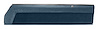 Upper Door Panel Set for 1978-1987 Chevrolet El Camino, 1978-1983 Chevrolet Malibu [Medium Blue Madrid Grain Vinyl] - image 1