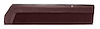 Upper Door Panel Set for 1978-1987 Chevrolet El Camino, 1978-1983 Chevrolet Malibu [Claret Madrid Grain Vinyl] - image 1
