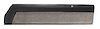 Upper Door Panel Set for 1978-1987 Chevy El Camino, 1978-1983 Chevy Malibu [Black Madrid Grain Vinyl/Silver Regal Velour] - image 1