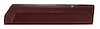 Upper Door Panel Set for 1978-1987 Chevy El Camino, 1978-1983 Chevy Malibu [Maroon Madrid Grain Vinyl/Burgundy Regal Velour] - image 1