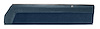 Upper Door Panel Set for 1978-1987 Chevy El Camino, 1978-1983 Chevy Malibu [Medium Blue Madrid Grain Vinyl/Blue Regal Velour] - image 1