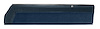 Upper Door Panel Set for 1978-1987 Chevy El Camino, 1978-1983 Chevy Malibu [Navy Blue Madrid Grain Vinyl/Blue Regal Velour] - image 1