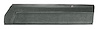 Upper Door Panel Set for 1978-1987 Chevy El Camino, 1978-1983 Chevy Malibu [Charcoal Madrid Grain Vinyl/Charcoal Regal Velour] - image 1