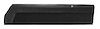Upper Door Panel Set for 1978-1987 Chevy El Camino, 1978-1983 Chevy Malibu [Black Madrid Grain Vinyl/Black Encore Velour] - image 1