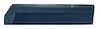 Upper Door Panel Set for 1978-1987 Chevy El Cam., 1978-1983 Chevy Malibu [Med. Blue Madrid Grain Vinyl/Royal Bl Encore Velour] - image 1