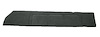 Upper Door Panel Set for 1978-1987 Chevrolet El Camino, 1978-1983 Chevrolet Malibu [Charcoal Encore Solid Color Velour] - image 1