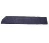 Upper Door Panel Set for 1978-1987 Chevrolet El Camino, 1978-1983 Chevrolet Malibu [Light Charcoal Encore Solid Color Velour] - image 2