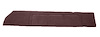 Upper Door Panel Set for 1978-1987 Chevrolet El Camino, 1978-1983 Chevrolet Malibu [Claret Encore Solid Color Velour] - image 1