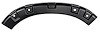 Outer Wheelhouse for 2009-2010 Dodge Ram, 2011-2018 Ram, 2019-2023 Ram 1500 Classic, Std Cab [Right/Passenger Side] - image 1