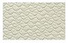 Headliner w/Sail Panels/Sun Visors for 1966-1967 Chevrolet El Camino w/3-Bow Headliner [Basketweave White Vinyl] - image 1