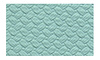 Headliner w/Sail Panels/Sun Visors for 1966-1967 Chevrolet El Camino w/3-Bow Headliner [Basketweave Aqua Vinyl] - image 1